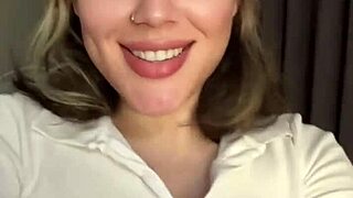 brunette amateur sucks cock deep then rides cowgirl pov with hubby watching 😍🍆💦🔥