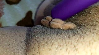 my pussy drips wet clit shakes from vibrator orgasm huh?