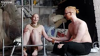 Steel Pony Bondage Multiple Orgasms