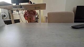 Neighbor, Cum In Me While I'm On That Work Call?