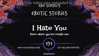i hate you but this erotic audio makes women orgasm intensely