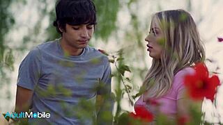 anna claire clouds seduces with sensual pussy riding and deepthroat