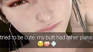 milky tits teen demon nemia twerks ass farting cock suck compilation