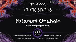 Enticing Futanari Onahole Temptation