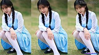 Korean babe Failgrace webcam blowjob