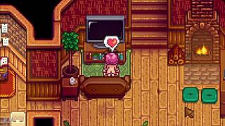 im fuckin sophia hard in stardew valley spanish part one
