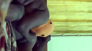 thick fat ass gf bounces wildly in homemade fun 🔥🍑