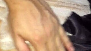 big ass wife in lingerie takes anal from stranger hiding from husband