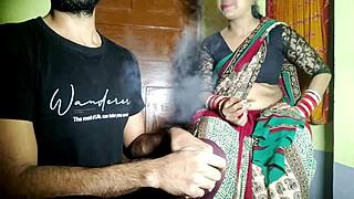 seduced horny indian landlady for rough homemade bangladeshi fuck