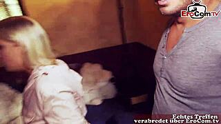 Public Date Sex with Berlin's German Slut POV!