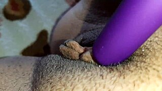 my pussy drips wet clit shakes from vibrator orgasm huh?
