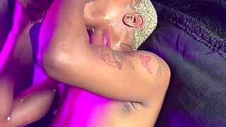 i love intense sloppy spit face fucking gagging on monster cock
