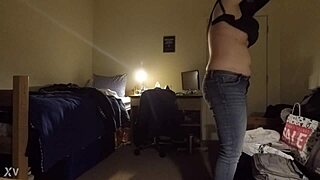 Busty Milf Caught on Hidden Cam Voyeur Style