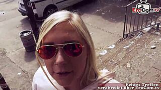 Public Date Sex with Berlin's German Slut POV!