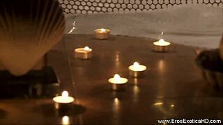 Blonde Indian Stunner Delivers Exotic Lover Blowjob!