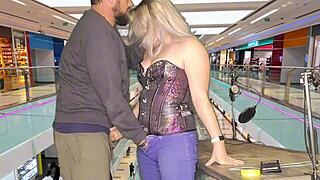 we fuck anal creampie in public mall for everyone to see! 🛍️🍑💦🔥😈