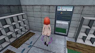roxannes exhibitionist squirts boobs public gameplay