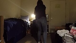 Busty Milf Caught on Hidden Cam Voyeur Style