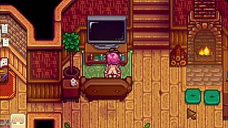 im fuckin sophia hard in stardew valley spanish part one