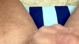 nakedman15 strokes in casual masturbation