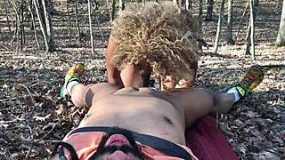 Nina Rivera Erotic Woods Pound Fest