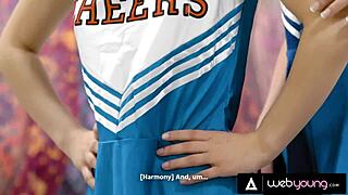 hey captain harmony rivers tutor lulu chu wanna pussy feast now?