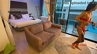 Hot Ladyboy Nang Deepthroats Monster Thai Cock