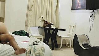 gorda goloza begs for juicy creampie finish in homemade romp