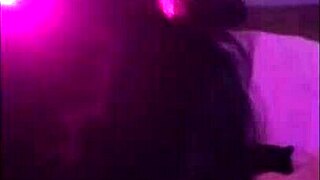 Lingerie Asian screams hungrily on massive cock