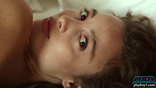 Calypso Muse and Erika de Leija strip seductively