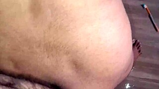 DESI BHABHI RIDES NEIGHBOR'S MONSTER COCK HARD!