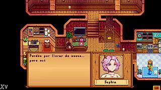 im fuckin sophia hard in stardew valley spanish part one