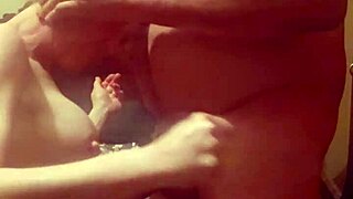 wife and i heat up after drinks for intense fuck