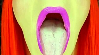 i'm a sloppy spit-obsessed femboy slut loving messy throat fucks