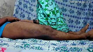dasi bahabi bends over for dewar's huge cock anal outdoors