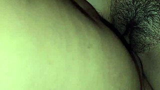Exclusive tight pussy creampie with young amateur babe