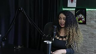 brazilian latina charlottye spills dirty secrets in public bdsm interview toys