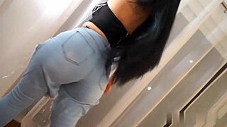 first day back ryan's milf smiles suckin' that huge black monster cock wet