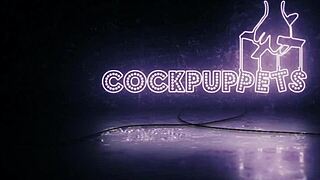 Skyler, ever squirted on cock puppets' wild experience before?