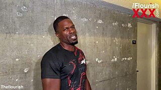 Nina White Shackled And Facialed By Muscular Stud