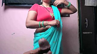 Stepmom strips teases footjob cum mouth hindi moans