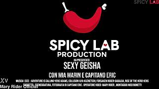 hey samurai, wanna creampie mia marin's sexy geisha pussy doggystyle?