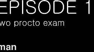 doctor performs intense gyno exam on patient in hospital 🩺😏