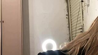 anal fuck toy doll brunette ass pounded hard!