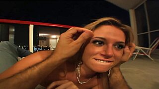 two bisexual blondes make hot 3some sex tape