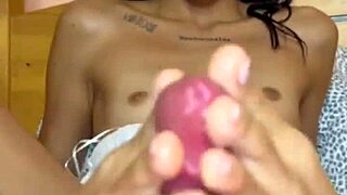 Colombian Latina's Tiny Feet Cumshot After Intense Footjob