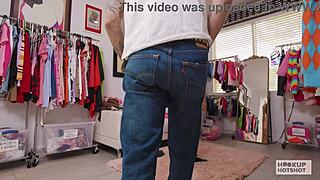 90-pound skinny sona bella begs bryan gozzling to fuck her hard 💦🍑