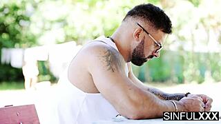 winner eveline dellai takes lorenzo viotas deep anal prize 😈🍑💦