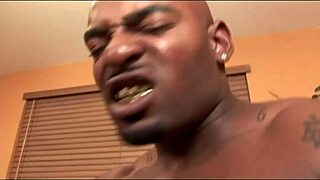 Cute black teen pounded hard on casting couch sofa