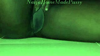 naijahomemadepussy teases big natural tits in sexy see-through lingerie
